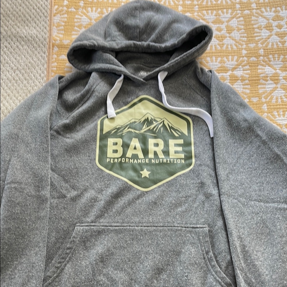 Gray Hoodie for Men